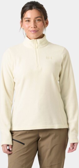 Helly Hansen Women's Daybreaker Half zip Fleece Beige L