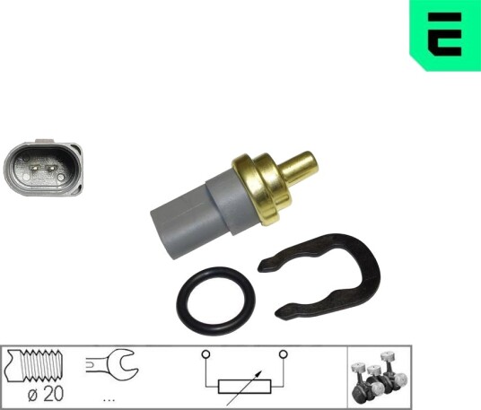 Sensor, motortemperatur ERA 330546 Sensor, motortemperatur ERA 330546