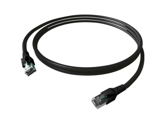Easylan Cp1ksbs0020 2 M Cat6a S/Ftp S Stp Rj 45 Rj 45 Sort CP1KSBSBS0020