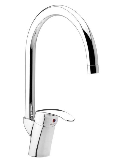 Damixa Space kitchen faucet chrome Damixa Space kitchen faucet chrome