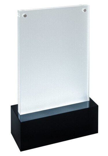 Sigel Ta423 Akryl Svart Gjennomsiktig Enkel Bilderamme 10,5 X 14,8 Cm Rektangulær Led