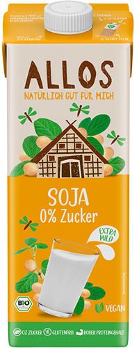 Allos Soyamelk Økologisk   1000 ml