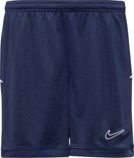 Nike Treningsshorts Dri fit Academy 25   Navy/hvit Kvinner størrelse X Small