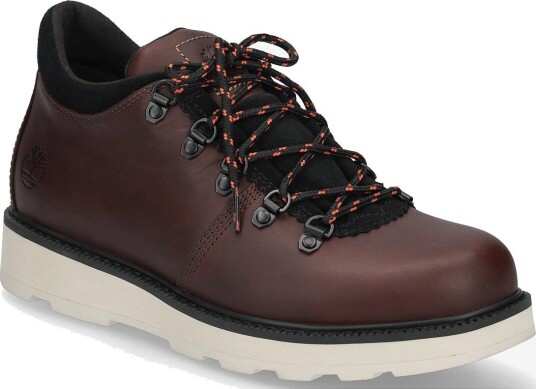 Timberland Lace Up Shoe DK BRN F GRAIN 46