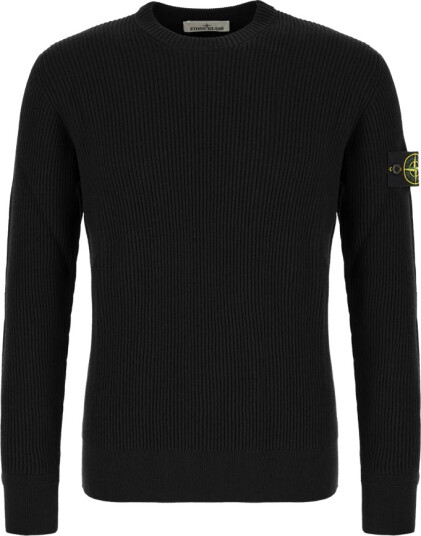Stone Island Herre Strikkevarer Svart S,