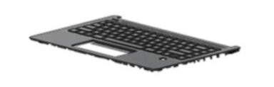 HP SPS-TOP COVER W/KB ASV ADR