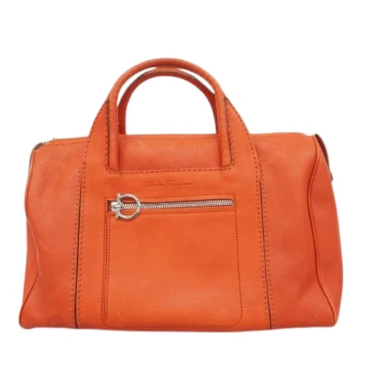 Salvatore Ferragamo Dame Oransje