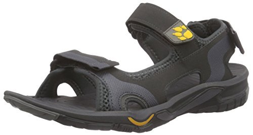 Jack Wolfskin Lakewood Cruise Sandal Mens Burly Yellow Burly Yellow xt 48 Jack Wolfskin Lakewood Cruise Sandal Mens Burly Yellow Burly Yellow xt 48