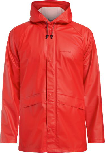 Didriksons Unisex Avon Jacket 2 Lava Red XS, Lava Red Didriksons Unisex Avon Jacket 2 Lava Red XS, Lava Red