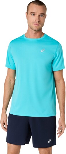 Asics Asics Core Ss Top Blue L