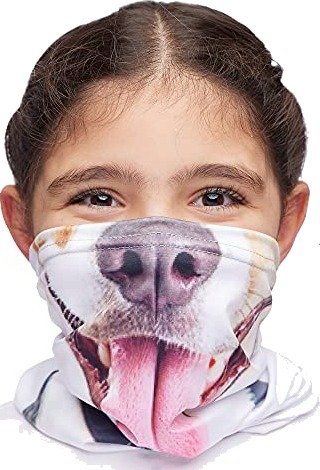 Bøff -Dog walk bandana