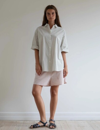 STUDIO FEDER Jasmin Shorts Pink L