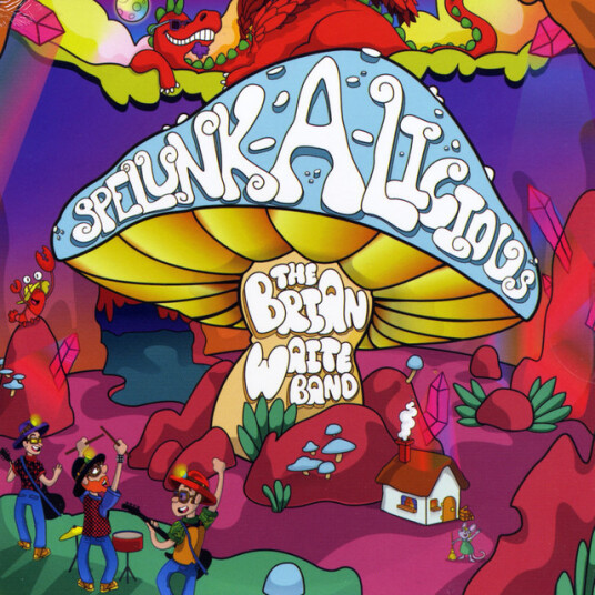Brian Waite Spelunkalicious CD