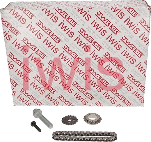 Kjedesett, oljepumpemotor iwis Motorsysteme 70007Set
