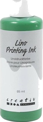 Diverse Linoleumssværte grøn 85ml 1 fl