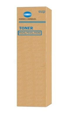 Konica Minolta 01QJ Tonerkassett sort Konica Minolta 01QJ Tonerkassett sort