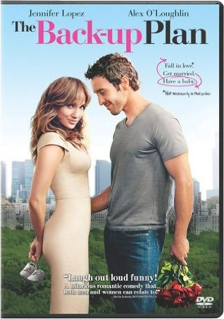 The BackUp Plan DVD