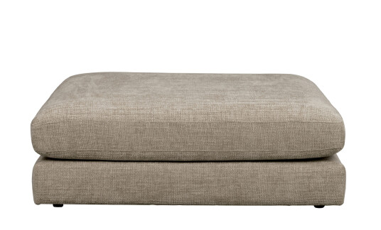 Rowico Home DUNCAN fotskammel gråbeige