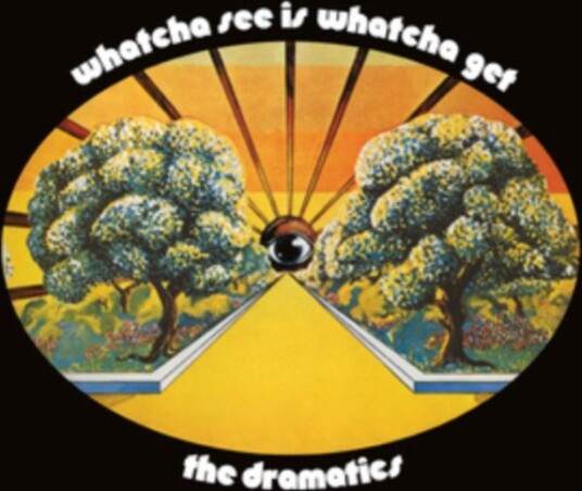 The Dramatics Whatcha See Is Whatcha Get Uk Vinyl The Dramatics Whatcha See Is Whatcha Get Uk Vinyl
