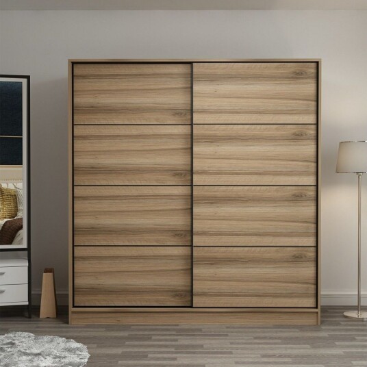 Fruitland Garderobe 180 cm - Eik