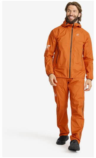 Arcade 3L Lightweight Jacket Herre Hawaiian Sunset S Regn og skalljakker