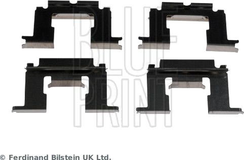 BLUE PRINT ADN148606 Monteringssett, bremseklosser