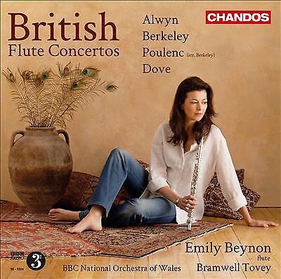 MediaTronixs Jonathan Dove : British Flute Concerts CD (2012) Pre-Owned