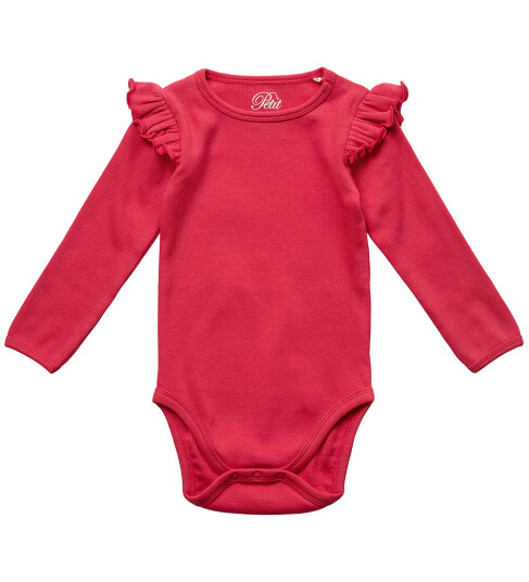 Sofie Schnoor Body L/æ Dicte Berry Utg 74 Langermet Body Rød