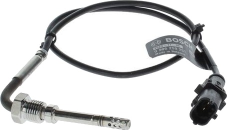 Sensor, eksostemperatur BOSCH 0 986 259 251