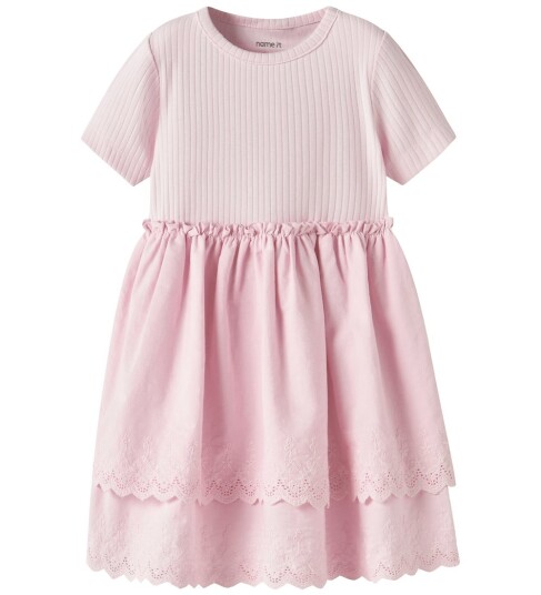 Name It Nmfhavelle Ss Dress Pink 98