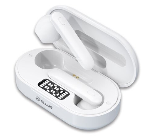 Tellur Tll511411, True Wireless Stereo (Tws), Musikk, 44 G, Hodesett, Hvit