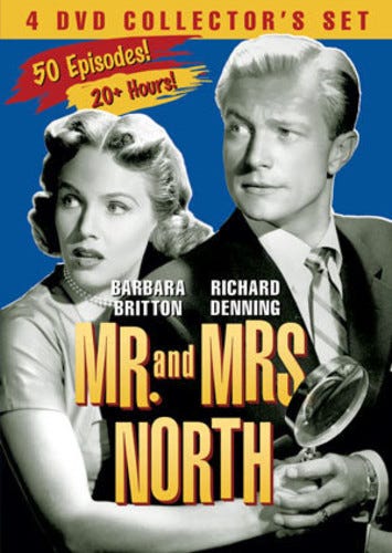 Mr & Mrs North DVD