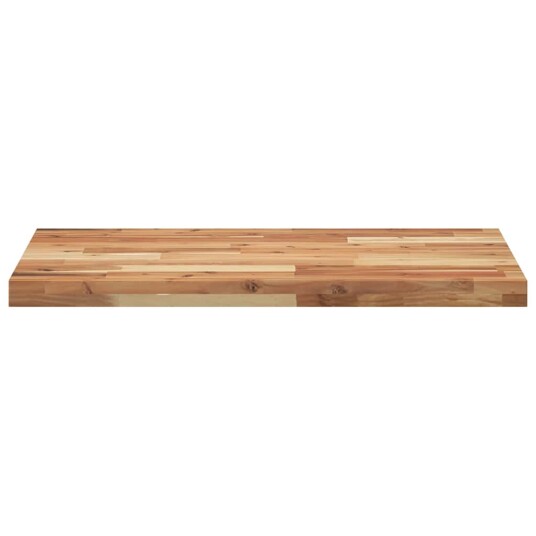  Bordplate ubehandlet 120x50x4 cm heltre akasie