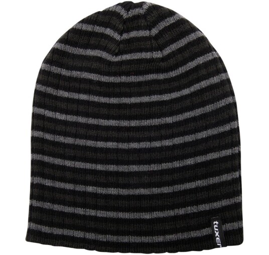 Tuxer Echo Mix Cap Black Stripe Onesize Pannebånd