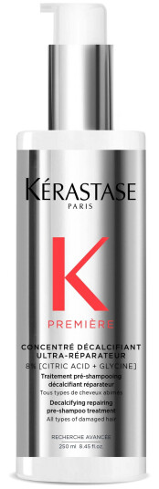 Kérastase Première Reparasjonskonsentrat Pre-Shampoo 250 ml for Skadet Hår Kérastase Première Reparasjonskonsentrat Pre-Shampoo 250 ml for Skadet Hår