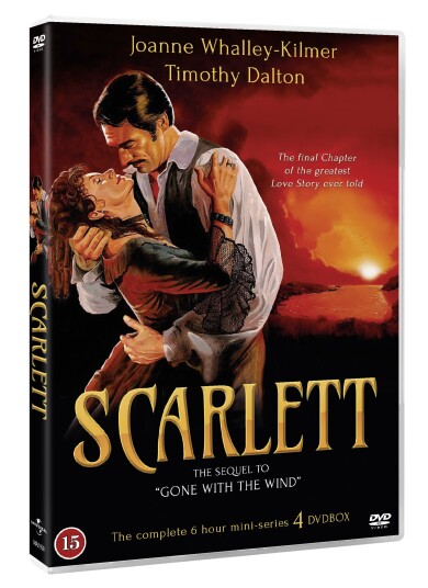 Scarlett - Oppfølgeren Til Tatt Av Vinden (1994) (DVD)