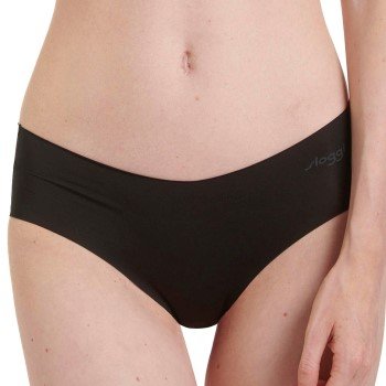 Sloggi Truser 2P ZERO Microfibre 2.0 Hipstring Svart Large Dame Sloggi Truser 2P ZERO Microfibre 2.0 Hipstring Svart Large Dame