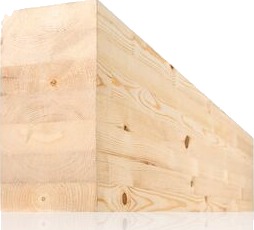 Moelven Limtre ubehandlet gran 115x225x3000 mm gl30c