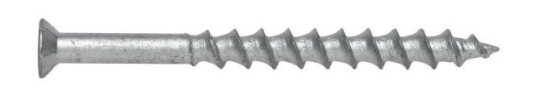 Sormat KBRM Lettbetongskrue 8 mm, utvendig C4, T30 110 mm, 100-pakning