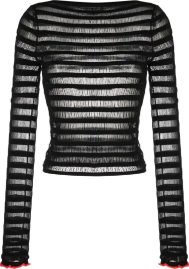 Proenza Schouler Dame Topper Svart S,