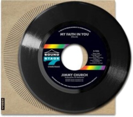 Jimmy Church My Faith In You I Aint Lyin Uk Vinyl