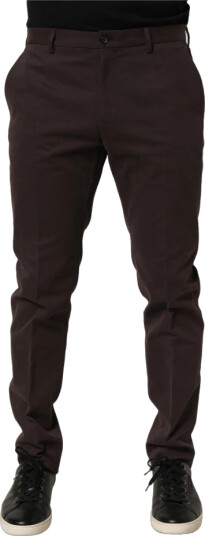 Dolce & Gabbana Herre Bukser Brun M,
