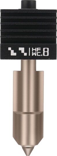 Bambu Lab Bambulab Hotend High Flow Dyse 0,8 Mm Med Wolframinnsats Til Bambu Lab H2 P2s X2d BML-28250