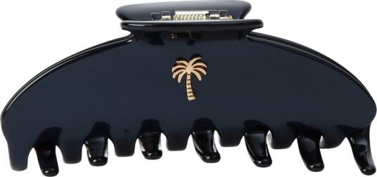 Fan Palm Fan Palm Hair Clips Navy ONE SIZE Fan Palm Fan Palm Hair Clips Navy ONE SIZE