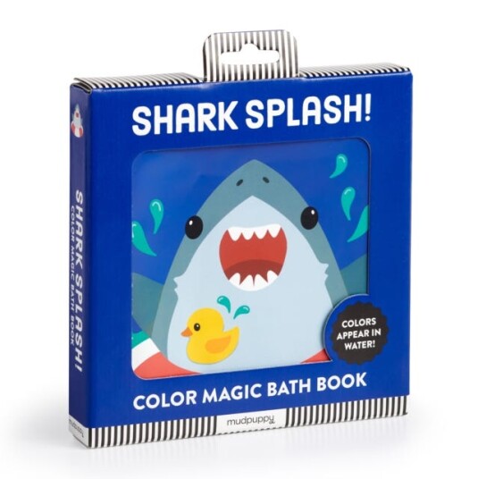 Shark Splash! Color Magic Bath Book Shark Splash! Color Magic Bath Book