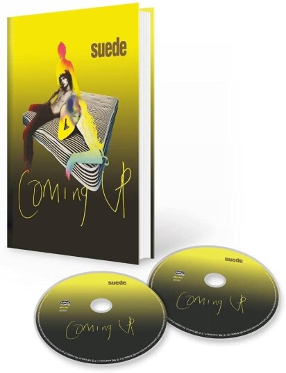 Suede Coming Up CD Suede Coming Up CD