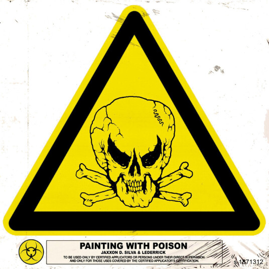 Jaxxon Silva D. Painting With Poison Kassett