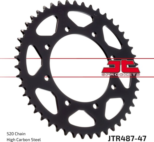 Kjededrev JTSPROCKETS JTR487.47