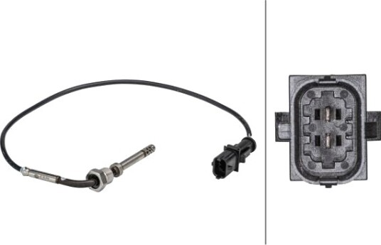 Sensor, eksostemperatur HELLA 6PT 358 181-041