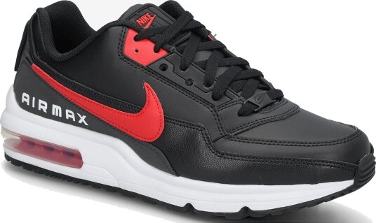 Nike Air Max Ltd 3   BLACK/UNIVERSITY RED WHITE DK   42